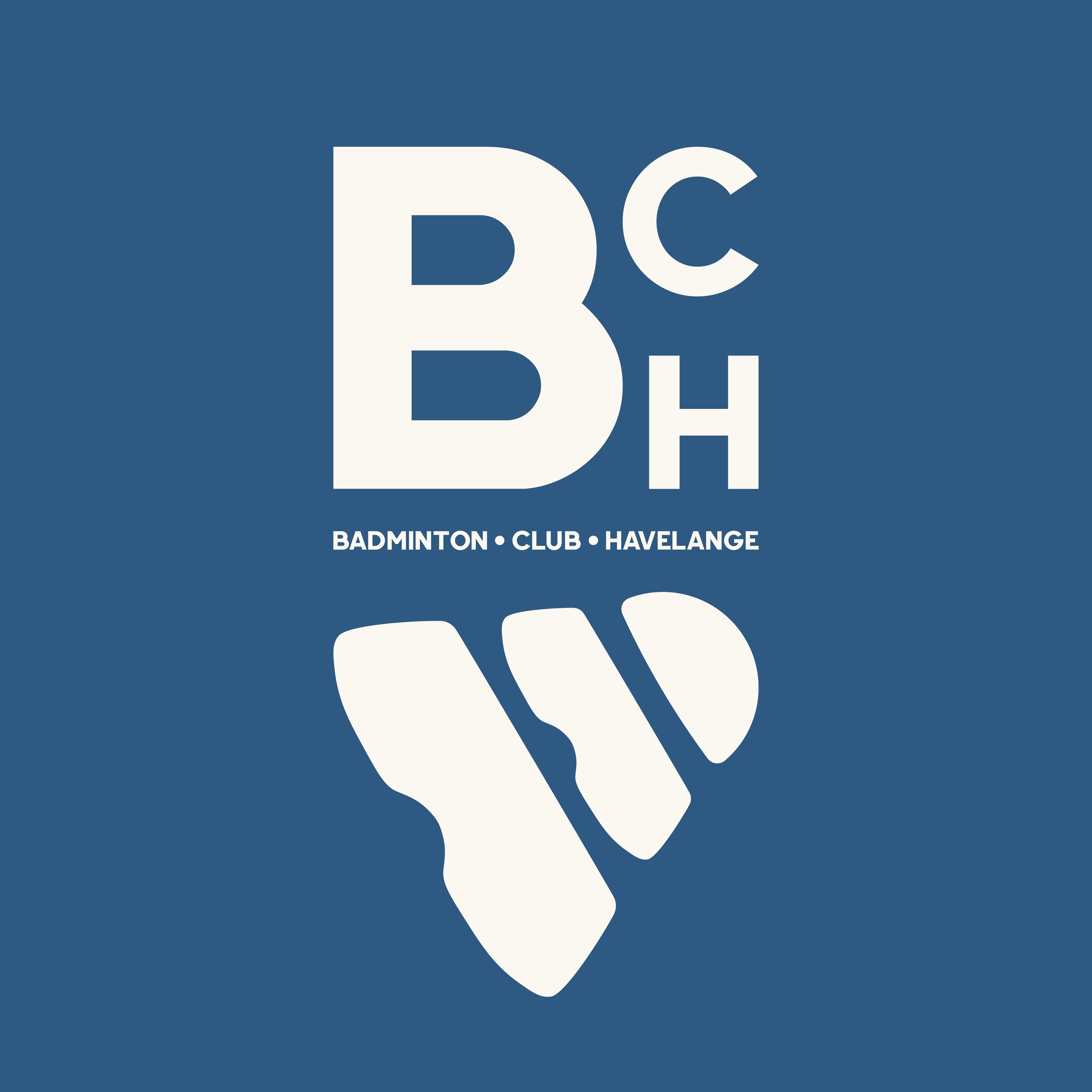Logo Badminton Club Havelange